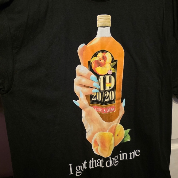 Black Graphic MD20/20 Tee - Picture 1 of 1